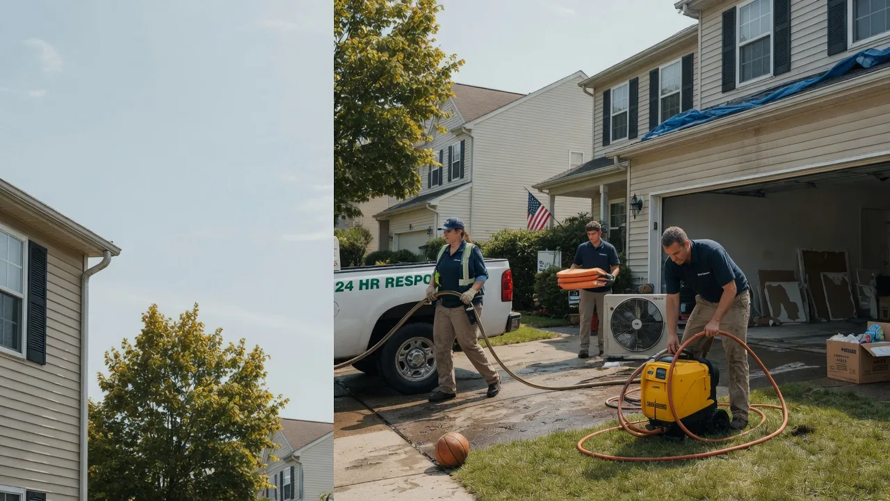 Emergency Water Damage Restoration in Bladensburg, MD near me
